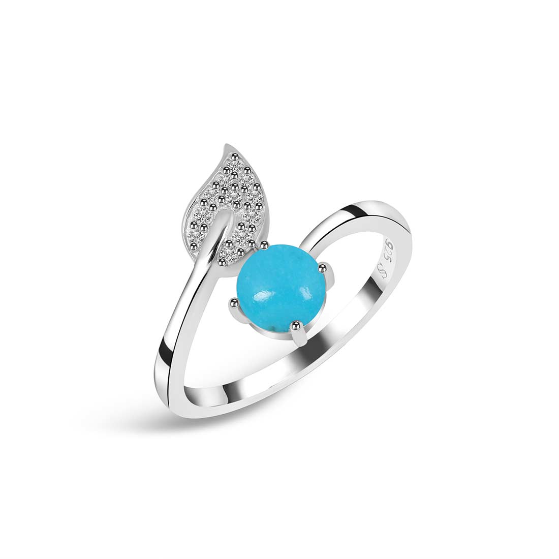 Turquoise Ring-(TRQ-SR-1684.)